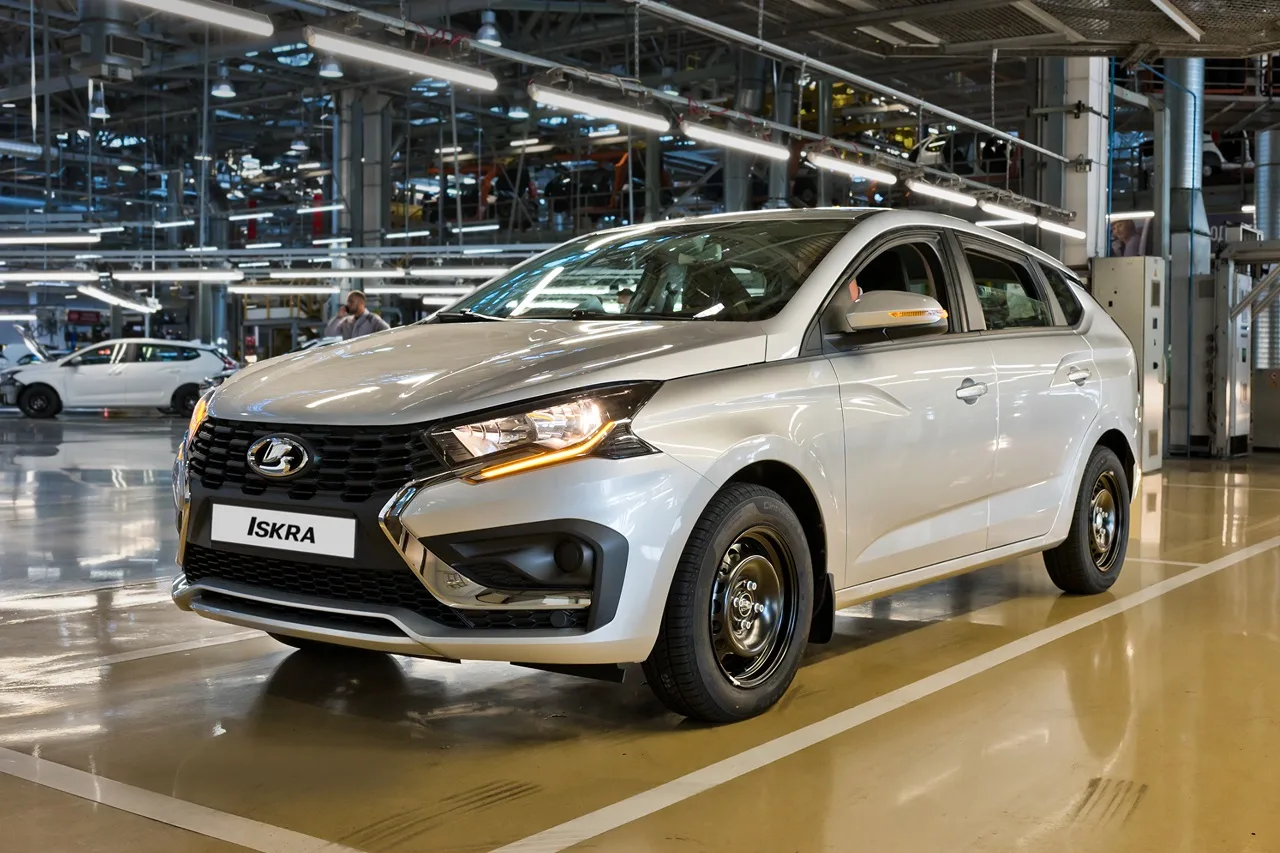 Производство универсала LADA Iskra SW